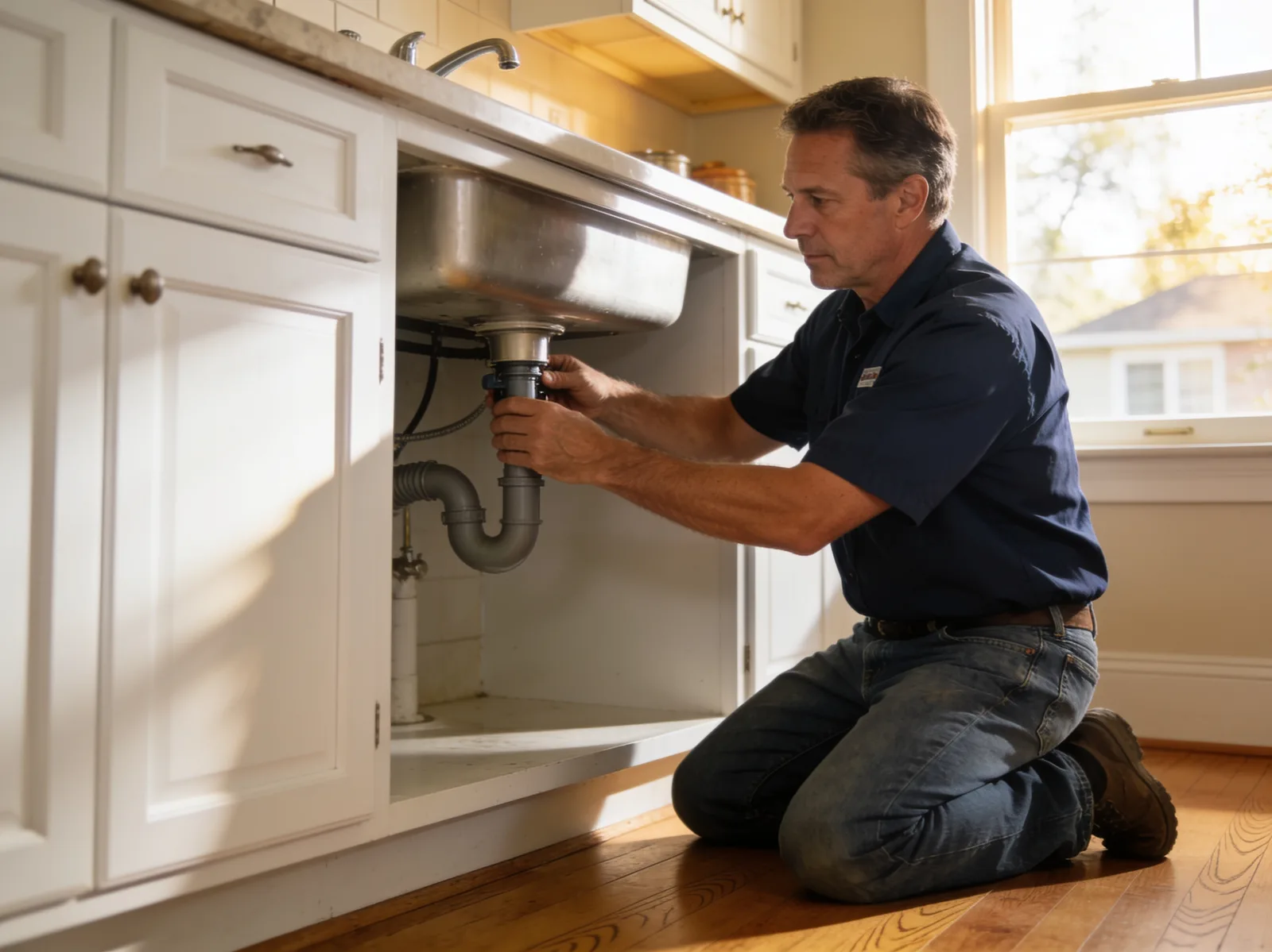 Plumber company in Mead, WA